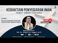 🔴[LIVE] IKEBAKTIAN PENYEGARAN IMAN PKBGT JEMAAT SUDIANG // 08/02/2024