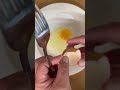 Satisfying sounds of cracking egg #short#asmrsounds