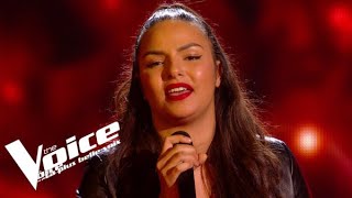 Dalida vs Amel Bent - A ma manière | Lydia | The Voice France 2021 | Blinds Auditions
