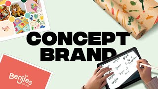 Designing a Conceptual Brand | Graphic Design Portfolio