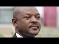 nkurunzizaday uwadukijije agasuzuguro mu burundi ni petero nkurunziza