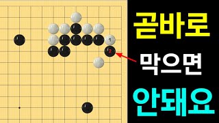 절대 두면 안되는 하수의행마 #47