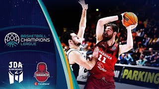 JDA Dijon v Casademont Zaragoza - Full Game - Basketball Champions League 2019-20