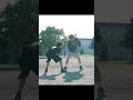 ボールが消えるトリックムーブで魅せる🏀💥ナイスなリアクション👍 shorts バスケ