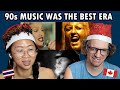 Our Reaction to Most Popular 90s Song in Europe Each Month!