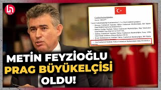 Metin Feyzioğlu ödüllendirilmeye devam ediyor! Lefkoşa'dan sonra Prag'a Büyükelçi olarak atandı!