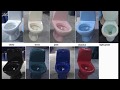 color toilet made in china ceramics sanitary ware
