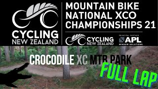 2021 MTB NZ National Champs XCO Course - Crocodile MTB Park Christchurch