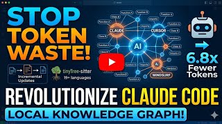 Stop Burning Tokens: Optimize Your AI Workflow with Code-Review-Graph #agent #coding #AI #claude