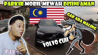 PARKIR MOBIL DI PINGGIR JALAN MALAYSIA TIDAK PERLU KHAWATIR!! DISINI AMAN | tyan react