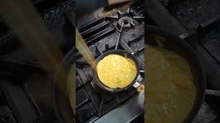 butter omelet??? #asmr #food #omelette