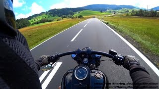 Harley-Davidson FXSB Breakout Rideout 03.09.17