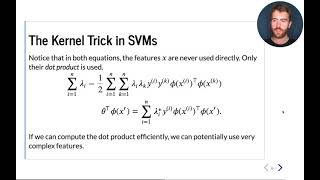 Cornell CS 5787: Applied Machine Learning. Lecture 11. Part 3: The Kernel Trick in SVMs