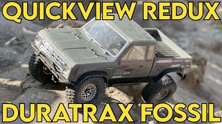 Crawler Canyon Quickview Redux: Duratrax Fossil 1.9\