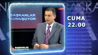 BAŞKANLAR KONUŞUYOR UN 10.10.2008 TARİHLİ KONUĞU KONYA HÜYÜK BLD.BŞK. AHMET TEMİZ 