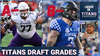 Tennessee Titans 2023 NFL Draft Grades: High-Risk Athletes, Offensive Playmakers & Identity Crisis