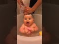 cute baby bath time 🥰🥰🥰🥰🥰🥰🥰