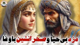 باورم نمیشه این کارو کردی نامرد!⭐دزد بی‌حیا و صحرانشین باوفا⭐قصه‌های کهن و آموزنده⭐داستان های فارسی