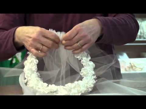 Project: First Communion Veil (Floral Ring) Project: First Communion Veil (Floral Ring)