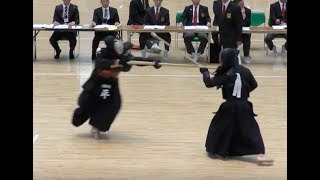 第62回全日本銃剣道優勝大会 防衛省第1部 準々決勝戦2　銃剣道 Jukendo