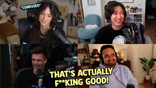Ludwig & Squeex Tell Some Bad Jokes ft. Valkyrae & Fuslie