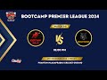 BOOTCAMP PREMIER LEAGUE 2024 || MATCH 2 || PANTHERS  vs BANGALORE BULLS