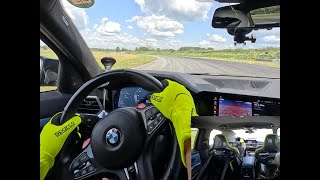 Porsche Ring 2023 x BMW M3 G80 hotlaps