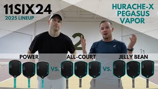 11Six24 | Hurache-X, Vapor, Pegasus | 2025 Lineup | Power, All Court \u0026 Jelly Bean - Initial Thoughts