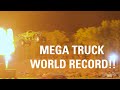 MEGA TRUCK WORLD RECORD JUMP!! KING SLING