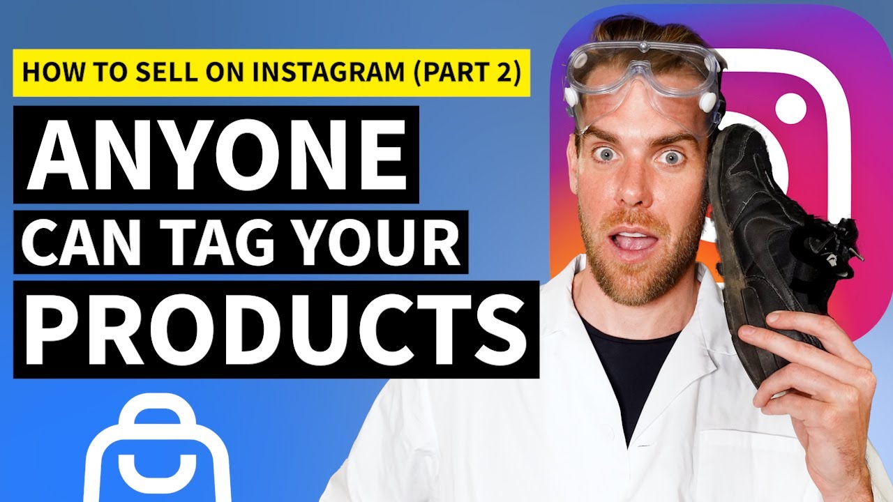 How To Tag Products On Instagram (how To Set Up An Instagram Shop PART ...