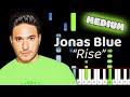 Rise Jonas Blue Piano Tutorial Synthesia