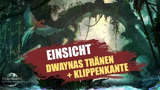 Einsicht Zaubersängerlände: Dwaynas Tränen und Klippenkante