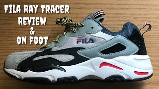 Fila Ray Tracer Review \u0026 On Feet