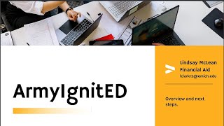 ArmyIgnitED: Overview and Next Steps at Eastern Michigan University