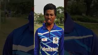 Sujit Munda Speaking on his Maiden Callup to the Indian Blind Cricket Team