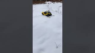 Rc Ski Doo MXZ #skidoo #rcsnowmobile