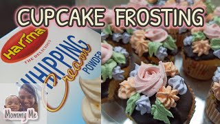 Whipping cream powder | Cupcake frosting | MOMMY ME TAMIL