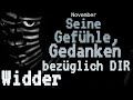 Widder 🥹ICH WILL ZU DIR (ZURÜCK)😍NOV. #tarot #orakel #kartenlegen #alkanatarot