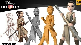 Rey - Star Wars - Disney Infinity - Spin