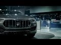 Maserati Levante New York Auto Show