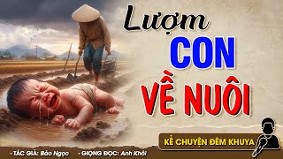 Ai nghe cũng khen hay LƯỢM CON VỀ NUÔI - Đọc Truyện Đêm Khuya #doctruyendemkhuya