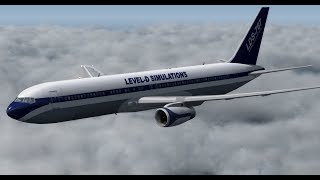 【P3Dv3.4】LDSの767-300ER解説！（757と共通）　大阪/伊丹～東京/羽田【LIVE】【初心者】