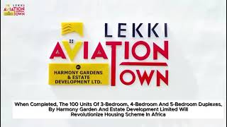 LEKKI AVIATION TOWN