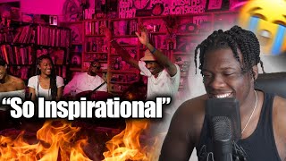 Tyler, The Creator: Tiny Desk Concert [FIRST REACTION] *MUST WATCH*