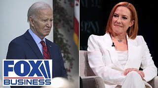'OUTRIGHT LIE': Jen Psaki hit with fact-check over controversial Biden moment