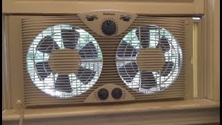 Holmes HAWF2041 Twin Window Fan | Review