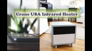 Crane USA Infrared Heater SmartHeater.