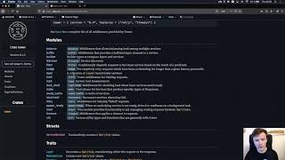 Rust live coding - Tower deep dive