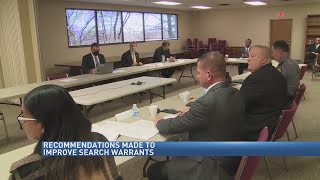 Ky. Search Warrant Task Force holds final meeting