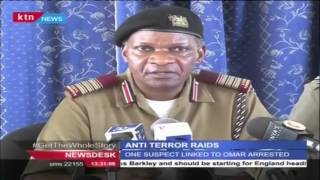 Mombasa Commissioner Nelson Marwa promises to smokecheck terrorists out of the county